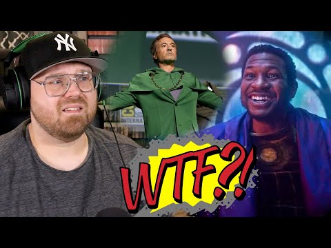 Marvel Disrespects Jonathan Majors "KANG" & Hires RDJ as DOCTOR DOOM!...WTF?