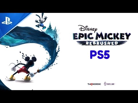 EPIC MICKEY REBRUSHED