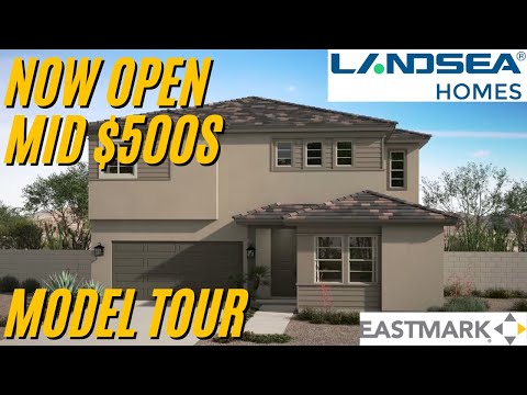 Eastmark | Landsea Homes - Rev at Eastmark | Wilson Model Tour #eastmark #arizonanewhomes