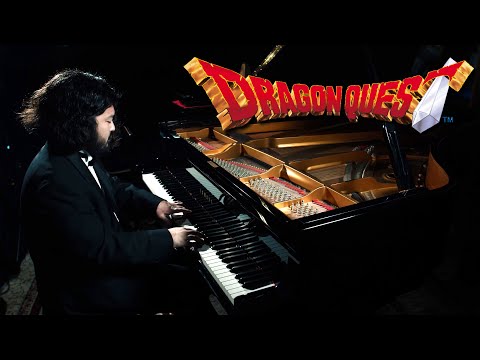 Dragon Quest III OST - Heavenly Flight - Epic Piano Solo | Leiki Ueda