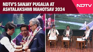 Ashtalakshmi Mahotsav | Sanjay Pugalia Speaks To Jyotiraditya Scindia, Ministers Of Northeast