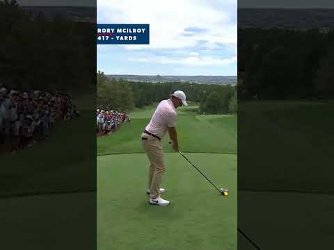 No.1 Power Long Hitter Rory Mcilroy Amazing Swing Motion & Slow Motion 2024