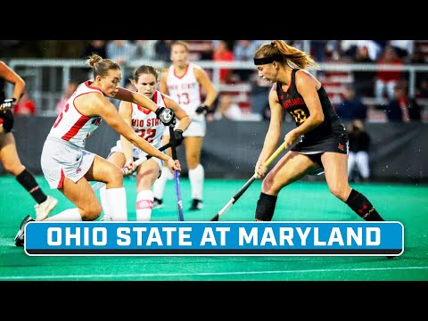 Ohio State at Maryland | Oct. 18, 2024 | Big Ten Field Hockey | B1G+ Encore