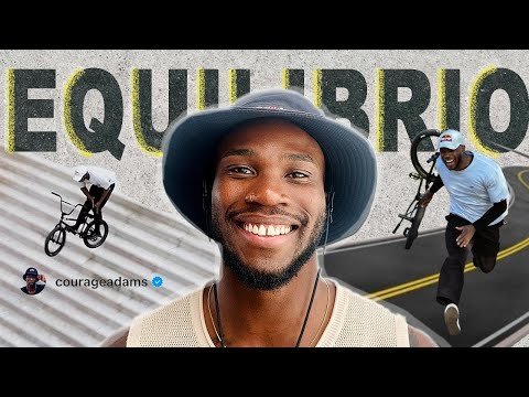 El Secreto del Equilibrio: Cómo Courage Adams se Convirtió en una Leyenda del BMX