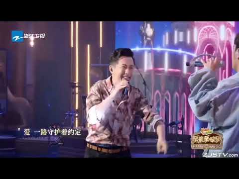 庾澄庆 X 周杰倫【 说走就走 】LIVE 2024 作曲：周杰倫 / 作詞：方文山🎙🎙