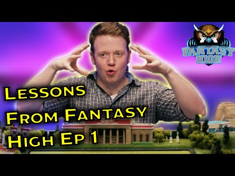 Character Introductions & Forming the Party - Fantasy High Ep 1 | Lessons from Fantasy High