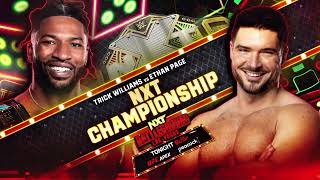 NXT Battleground 2024 Official Match Card HD