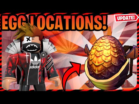 🥚 DRAGON ADVENTURES *EGG HUNT UPDATE* EGG HUNT! All Egg Locations (Dragon Adventures Easter Update)