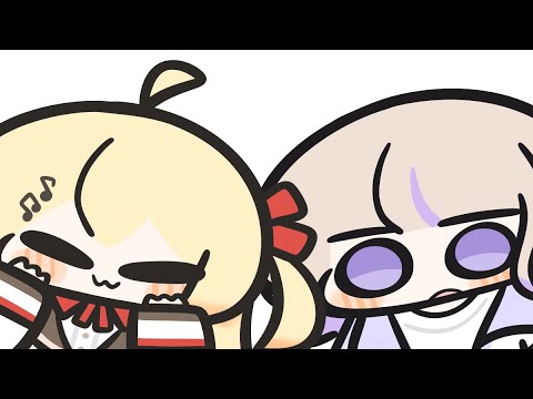 KanaHaji Noises【Hololive Animation|音乃瀬奏/轟はじめ 】