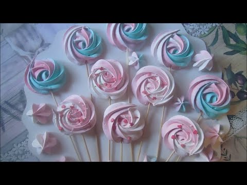 🍭We make marshmallows on sticks-decorations for all kinds of desserts🍥