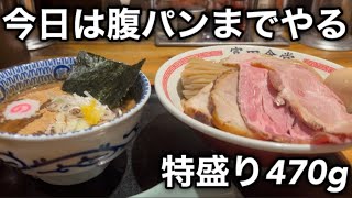 【松戸中華そば 富田食堂】やっぱ「とみ田」ンマイ。