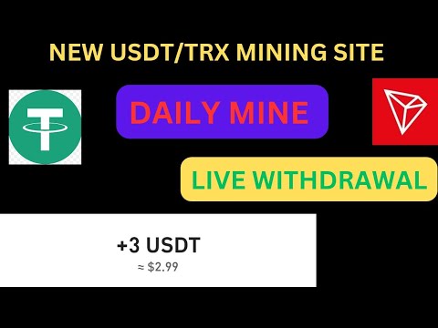 🤑TODAY NEW CRYPTO MINING SITE FULL REVIEW | DAILY MINE TO EARN 3.00 USDT??