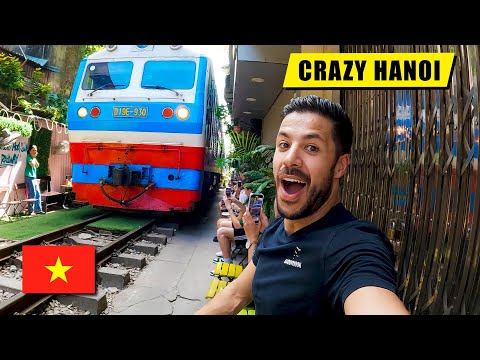 First impressions of HANOI (Train Street)