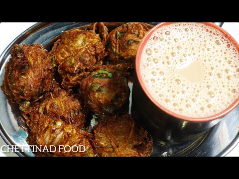 Crispy Onion bonda recipe | Teatime snacks |  Onion recipe | evening snacks recipe | bonda recipe