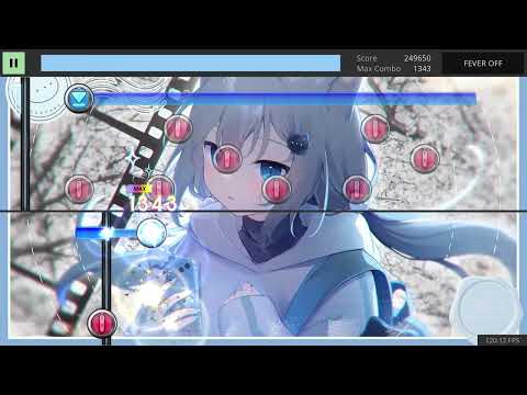 TECHMANIA / 彼女は旅に出る (K's Remix) - Nachoneko (Cover) (MX) 4L Pattern