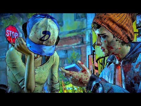 Javier Kills Gabe. David Dies (Walking Dead | Telltale Games)