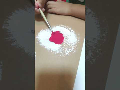 painting firework #shorts #youtubeshorts #viralshorts #painting