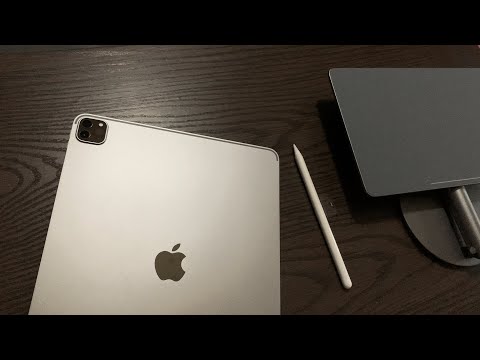 iPad Pro 12.9 + Benks Pro Magnetic iPad Stand Unboxing