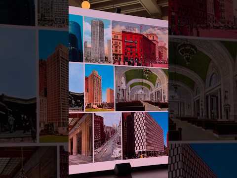 Michigan Central Station in Detroit, restored by Ford Motor Co, reopened on 6.6.2024 after 36 years!