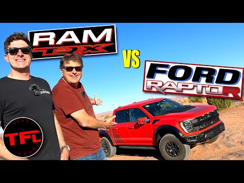 Ford Raptor R vs RAM TRX: After Off-Roading Both, One Is Clearly Better!