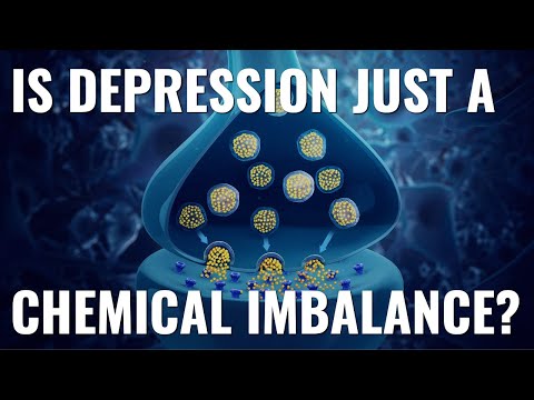 Is depression caused by a chemical imbalance?