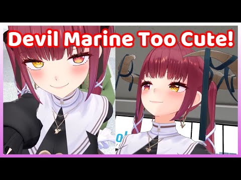 Marine New 3D Outfit is TOO ADORABLE for Everyone! (Hololive)