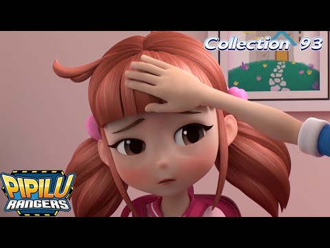 『Pipilu Rangers』Collection EP93|Fun safety education cartoon for both children and parents