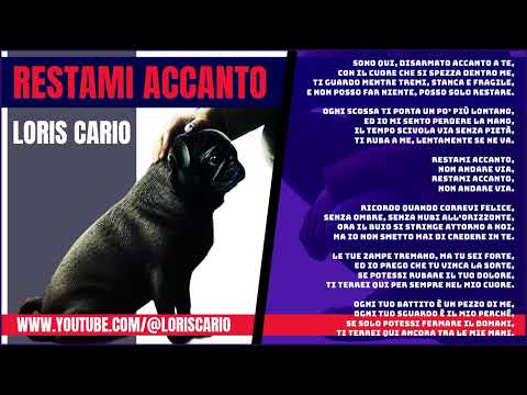 Restami Accanto - Loris Cario