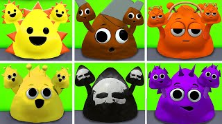 How to get all the NEW POU MORPHS!? (UPDATE 29)