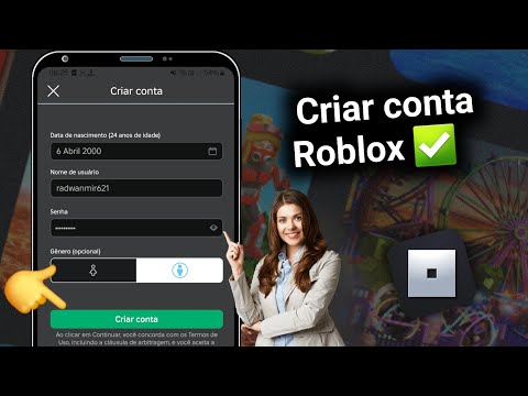 Como Criar uma Conta no Roblox Atualizado 2024 |