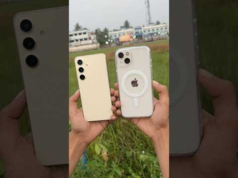 I Phone 13 vs Samsung Galaxy S24 Camera Zoom Test || Galaxy S24 vs I Phone13 #shorts #s24 #iphone13