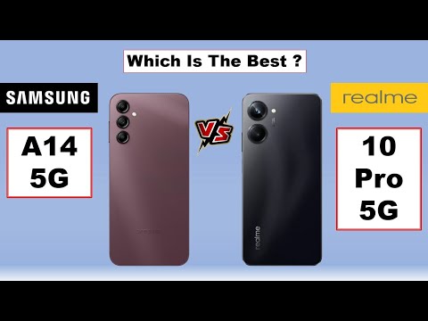 Samsung Galaxy A14 5G vs Realme 10 Pro 5G