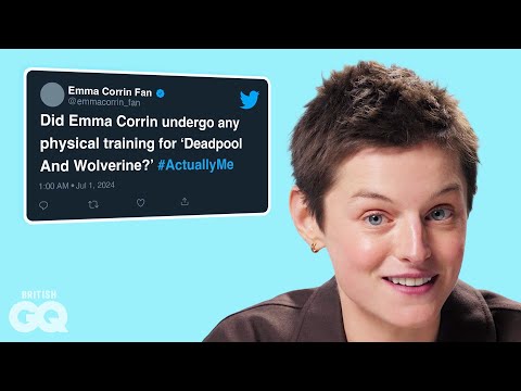 'Deadpool & Wolverine' Star Emma Corrin Answers Your Questions | Actually Me