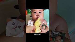 孩子吃榴莲被“坑”，竟然怀疑妈不亲了#这个老六我真的服了 #监控下的一幕 #记录日常生活点滴#shorts