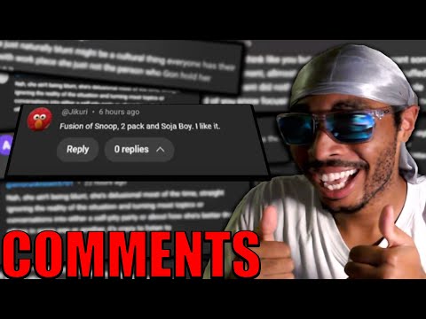 Im Like Snoop Dogg But Young | Khun Comment Section Reaction