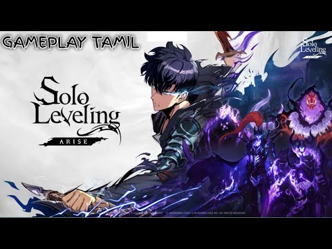 This Mobile game is Awesome Solo Leveling Arise Gameplay வெறித்தனம் Solo Leveling Part 2