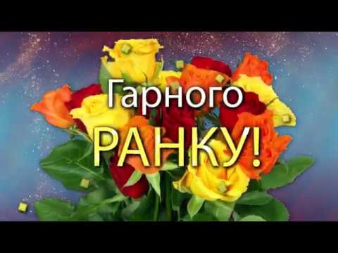 ✅ГАРНОГО РАНКУ! Ці троянди для тебе!✅