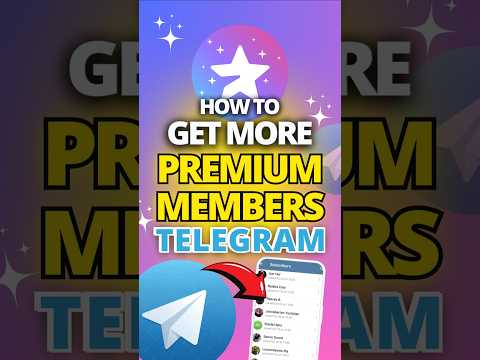 Boost Telegram SEO with Premium Members