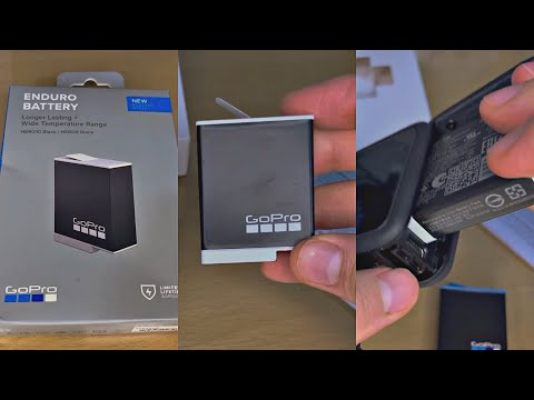 고프로 엔듀로 배터리 GoPro Enduro Battery unboxing