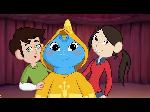 लिट्टिल  कृष्णा और उसका एलियन दोस्त | बच्चों के कार्टून |Kid Krrish Hindi | Cartoon Movies #promo