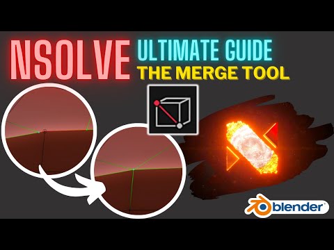 nSolve guide for Blender - The Merge Tool