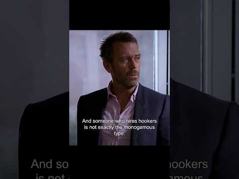 House and Wilson argue,apparently house is confused #movie #shorts #viralvideo