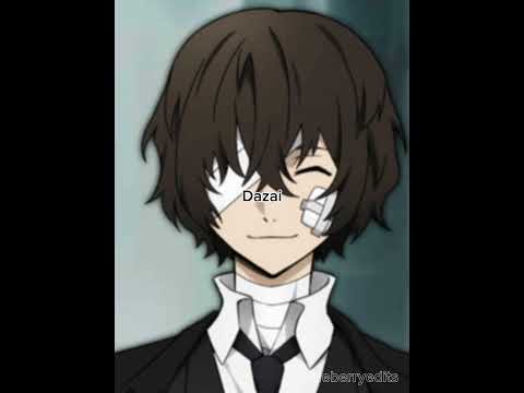 Dazai happy vs scary// edit// Bsd