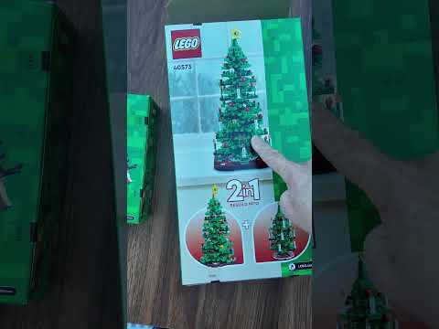 2 LEGO Christmas Box Sets for ages 9+ and 12+