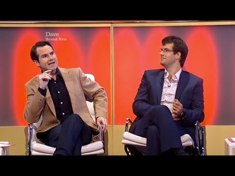 Argumental S01E07 - Charlie Higson and Jimmy Carr