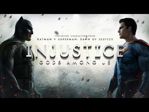 INJUSTICE - Batman V Superman - Old Games Revisited!