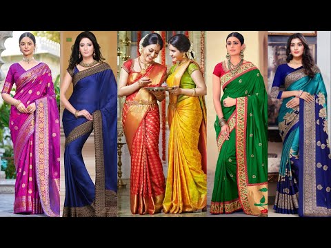 Latest Indian Saree Designs//Trendy Saree Styles//Designer Saree Collection//Modern Saree Designs