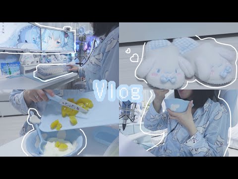 vlog ｜普段ゲームしてばかりのニートが少しだけ外出の用事があるとある1日