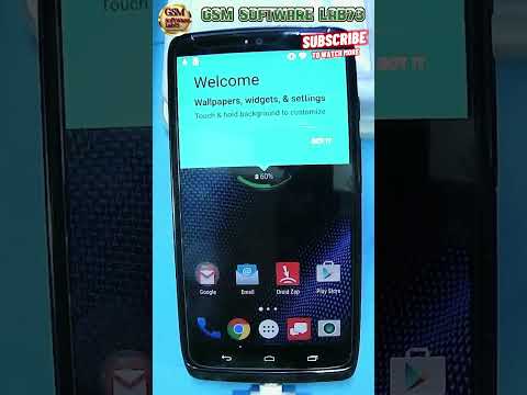 Moto Turbo XT1254 FRP Unlock #short #shorts #ytshorts #shortsfeed #viral #viralshorts #motorola