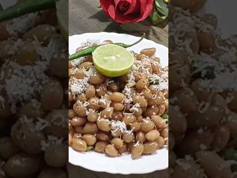 vrat me banaye ye peanut chaat #chaat #vratrecipe #shorts